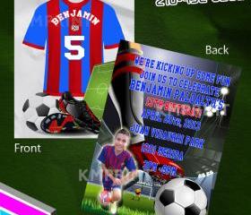 Children's Birthday Invitation ANY THEME 